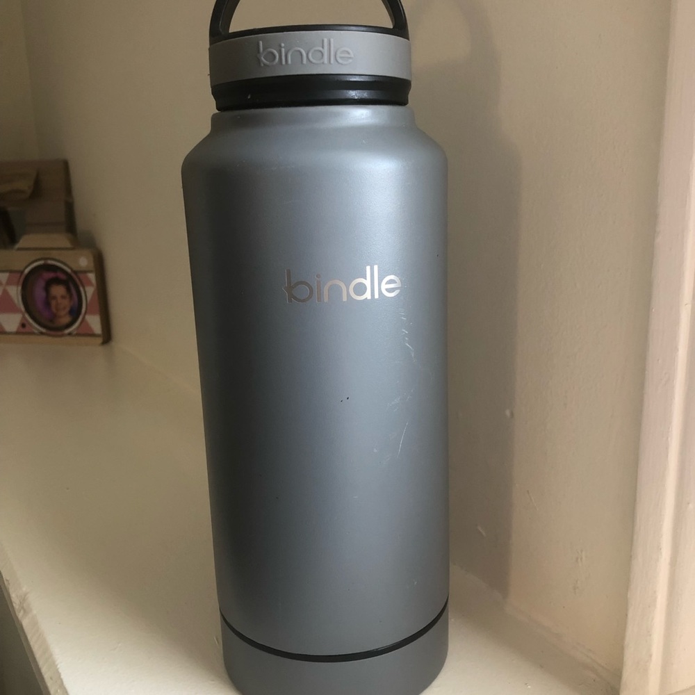 Bindle Water Bottle, secret compartment, travel water bottle, stainless steel